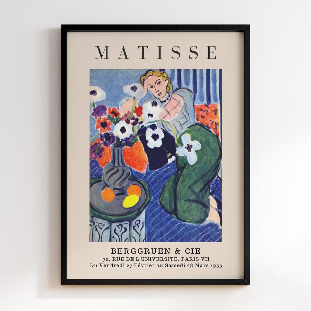 Постер Анрі Матісс (Henri Matisse) AMS121