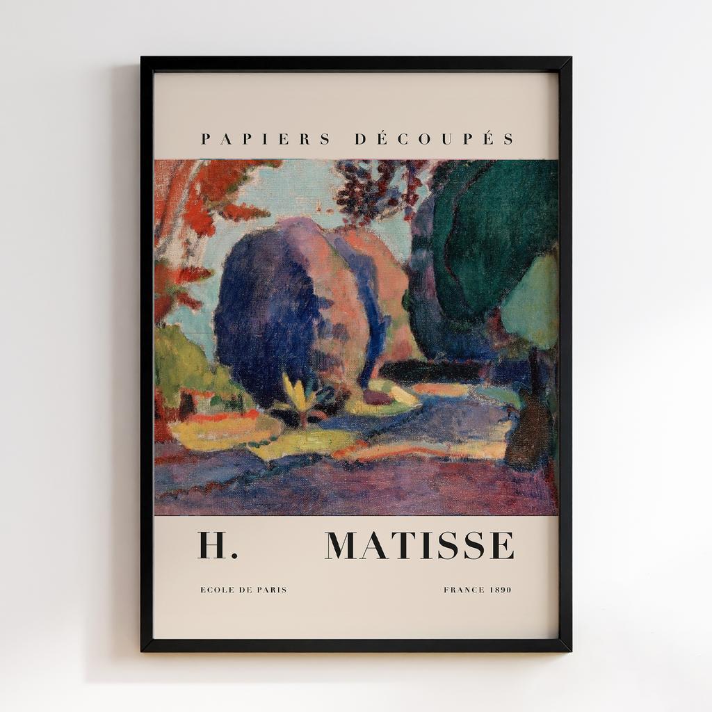 Постер Анрі Матісс (Henri Matisse) AMS129