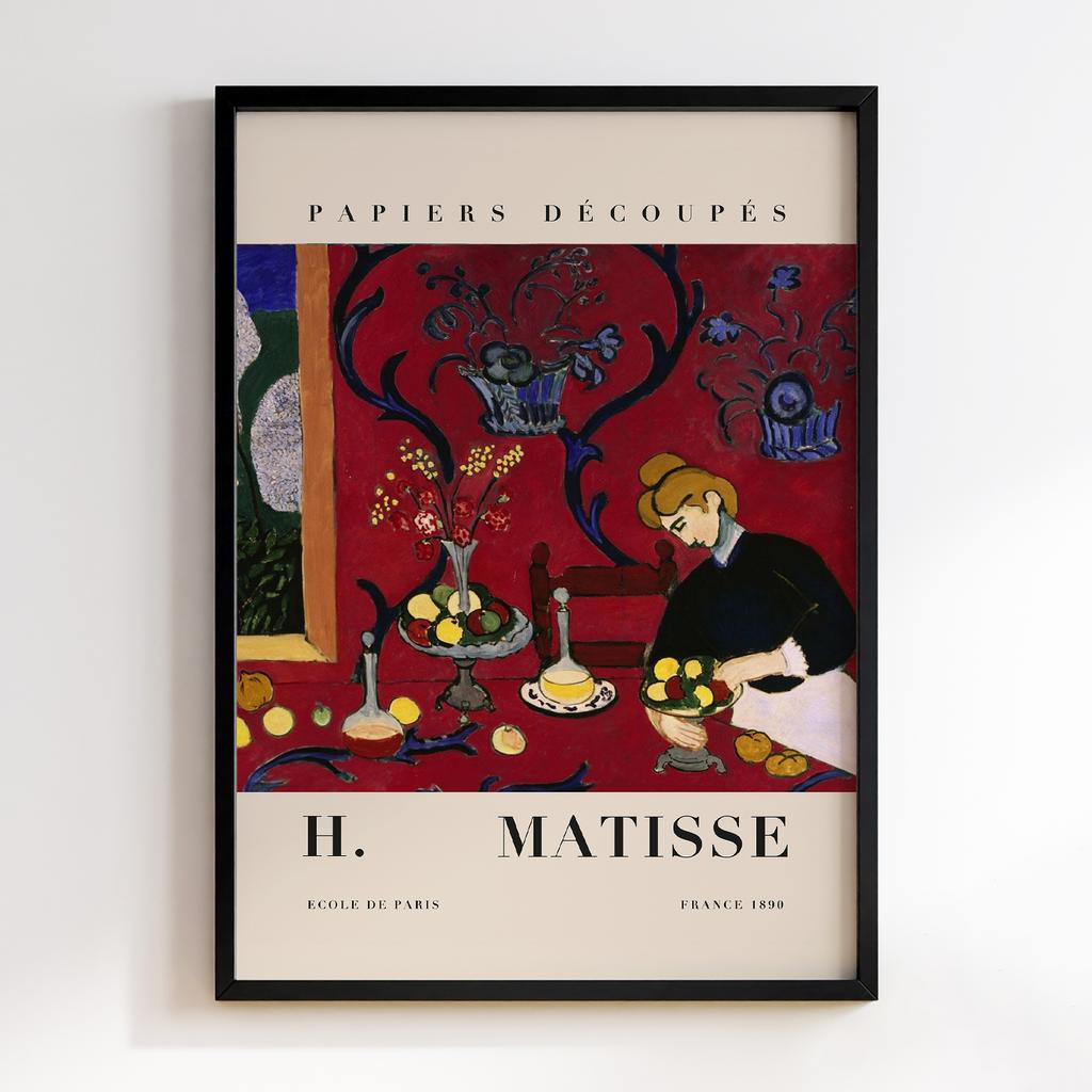 Постер Анрі Матісс (Henri Matisse) AMS131