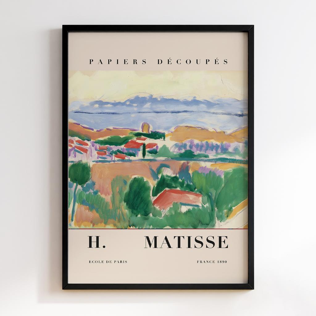 Постер Анрі Матісс (Henri Matisse) AMS132