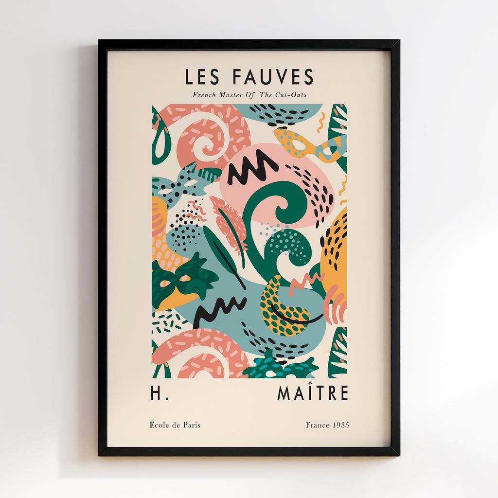 Постер Анрі Матісс (Henri Matisse) AMS138