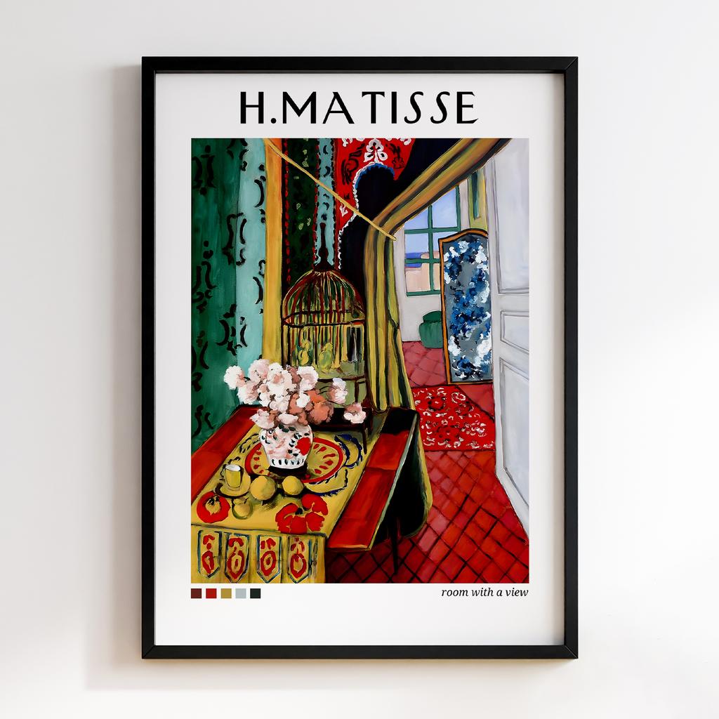 Постер Анрі Матісс (Henri Matisse) AMS141