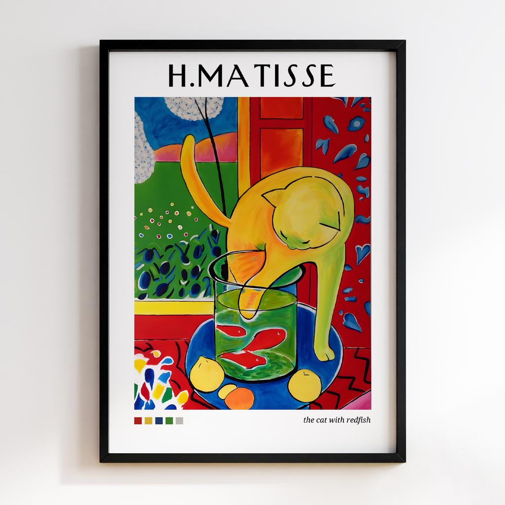 Постер Анрі Матісс (Henri Matisse) AMS142
