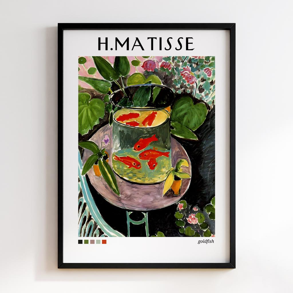 Постер Анрі Матісс (Henri Matisse) AMS156