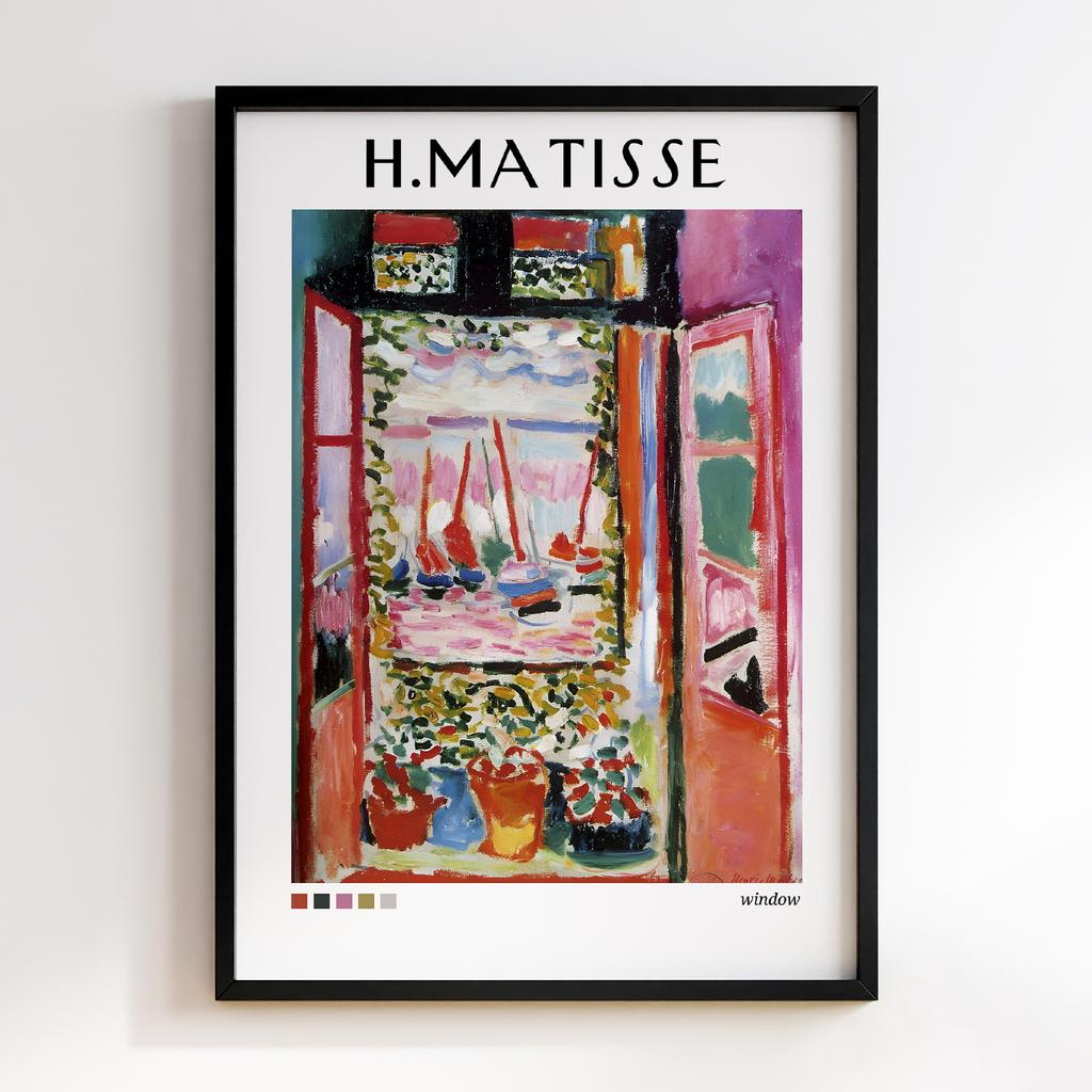 Постер Анрі Матісс (Henri Matisse) AMS158