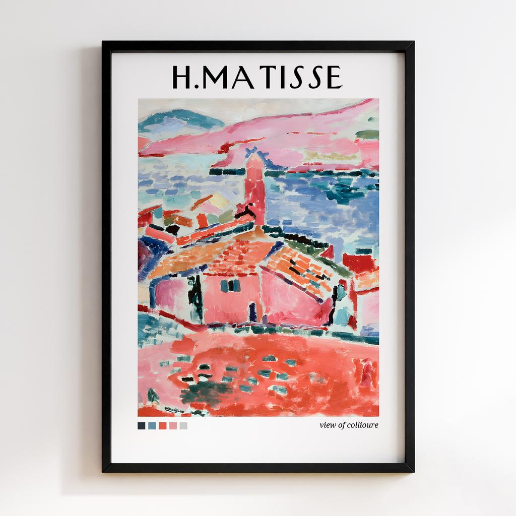 Постер Анрі Матісс (Henri Matisse) AMS159