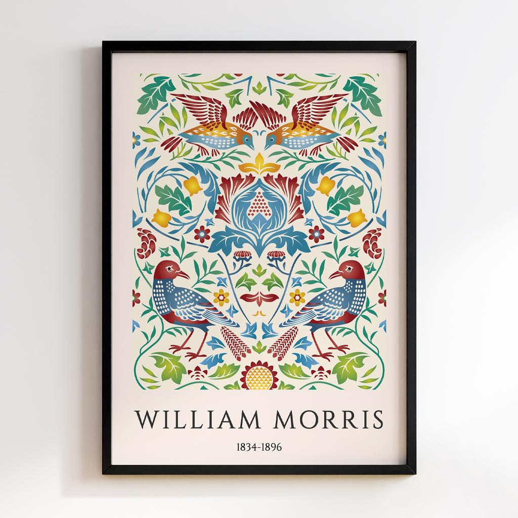 Постер Морріс Вільям (William Morris) WM056
