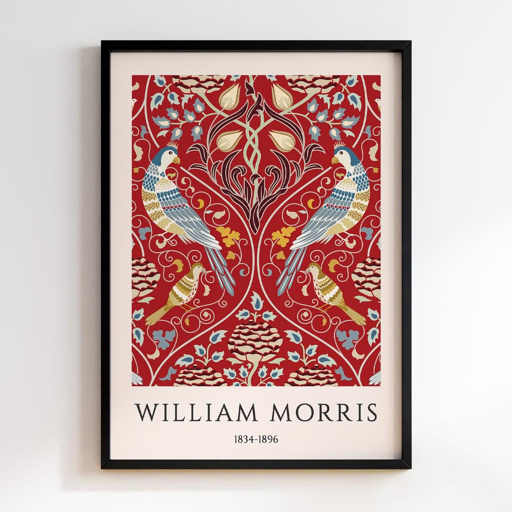 Постер Морріс Вільям (William Morris) WM057