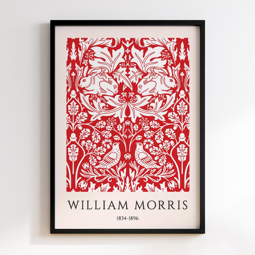 Постер Морріс Вільям (William Morris) WM058