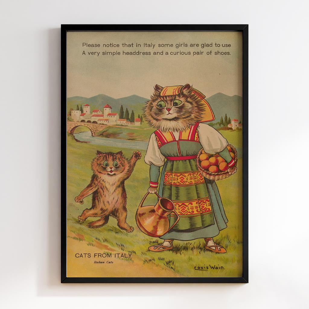 Постер Луїс Вейн (Louis William Wain) LW002