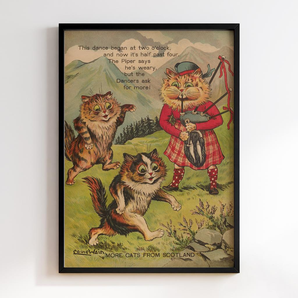 Постер Луїс Вейн (Louis William Wain) LW007