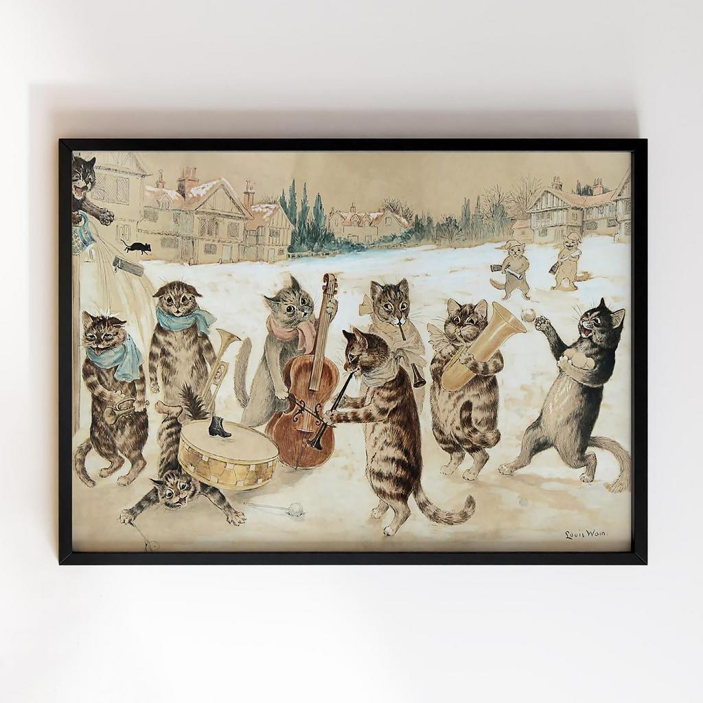 Постер Луїс Вейн (Louis William Wain) LW008