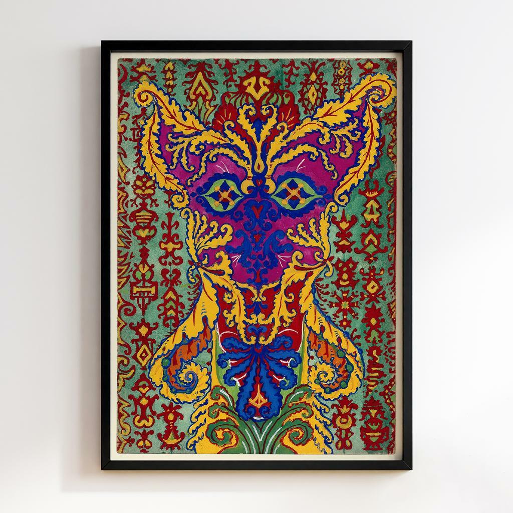 Постер Луїс Вейн (Louis William Wain) LW009