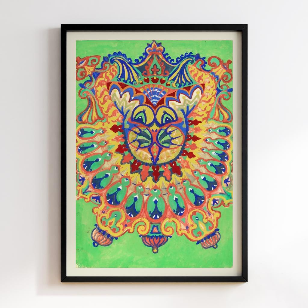 Постер Луїс Вейн (Louis William Wain) LW013