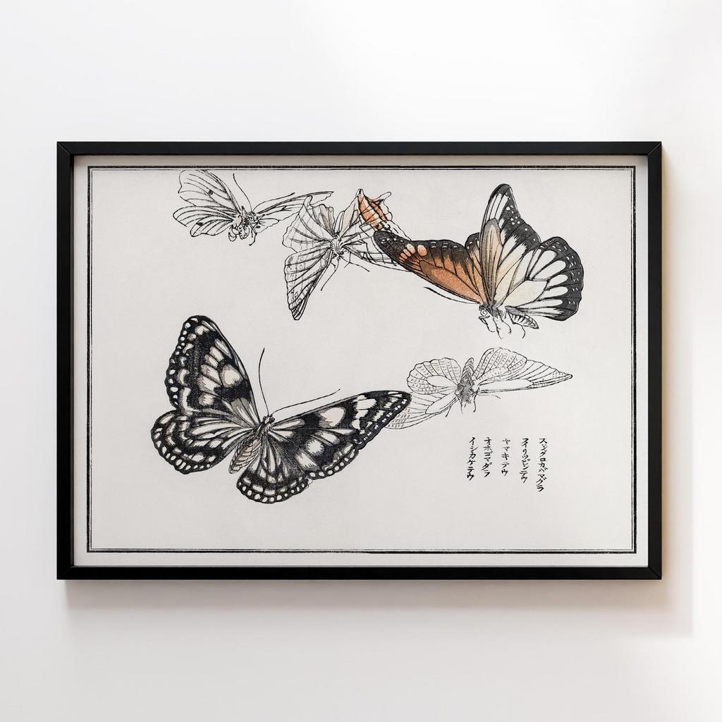 Постер Churui Gafu (1910) by Morimoto Toko MTG01