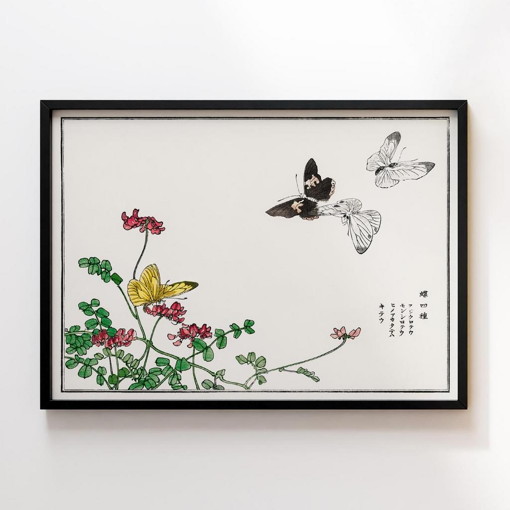 Постер Churui Gafu (1910) by Morimoto Toko MTG03