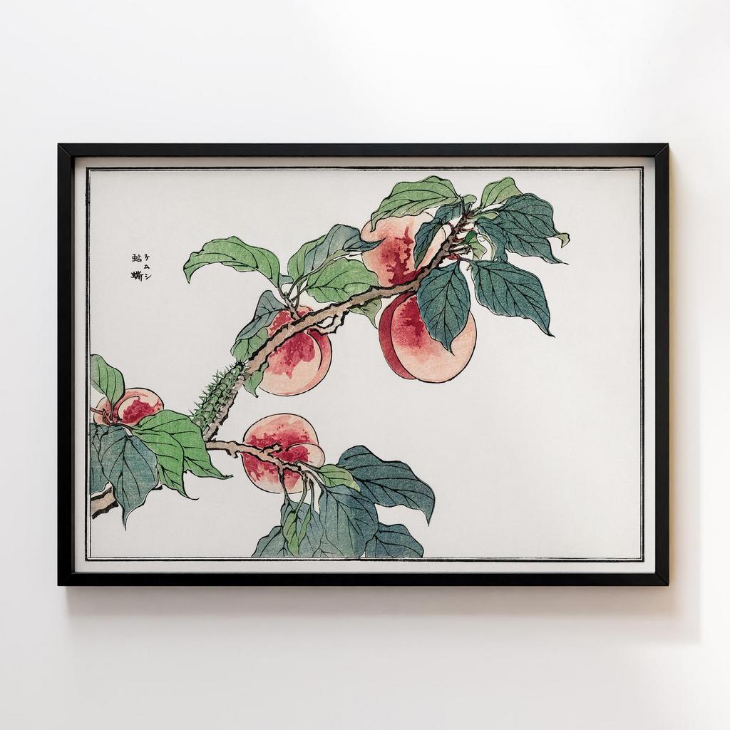 Постер Churui Gafu (1910) by Morimoto Toko MTG05