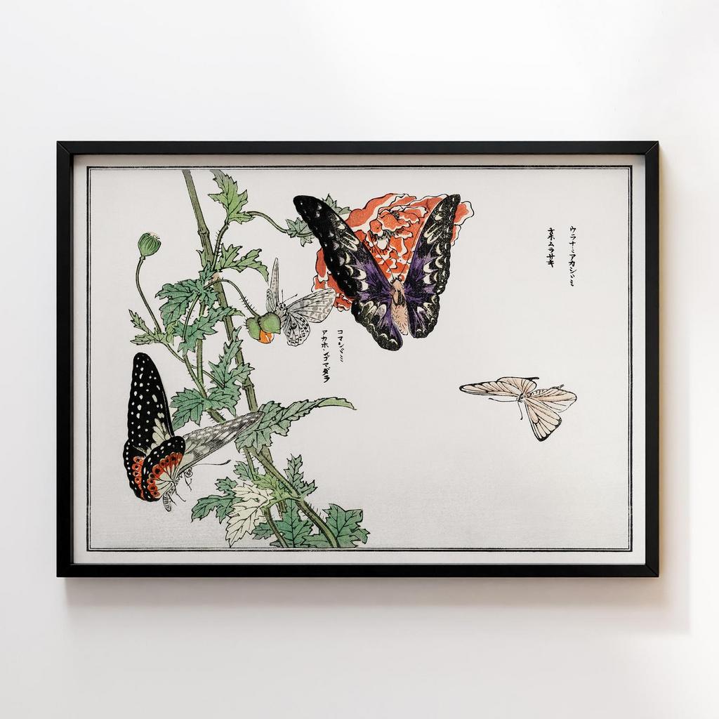 Постер Churui Gafu (1910) by Morimoto Toko MTG09