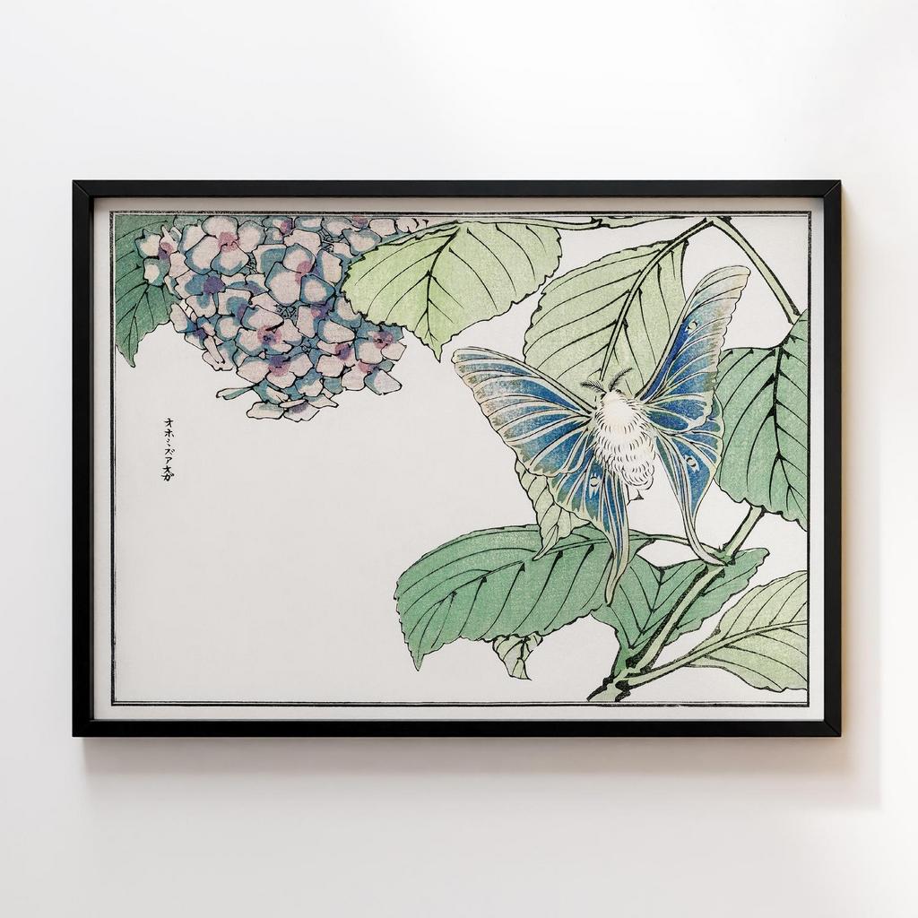 Постер Churui Gafu (1910) by Morimoto Toko MTG11