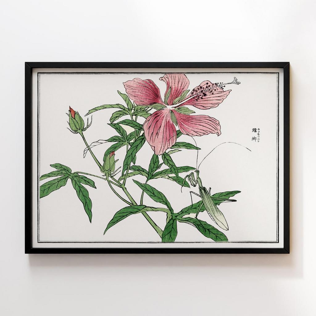 Постер Churui Gafu (1910) by Morimoto Toko MTG21