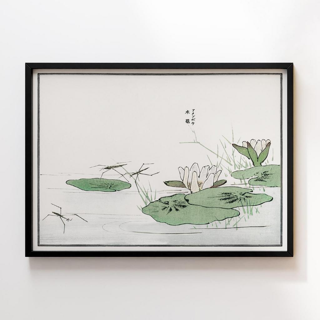 Постер Churui Gafu (1910) by Morimoto Toko MTG23