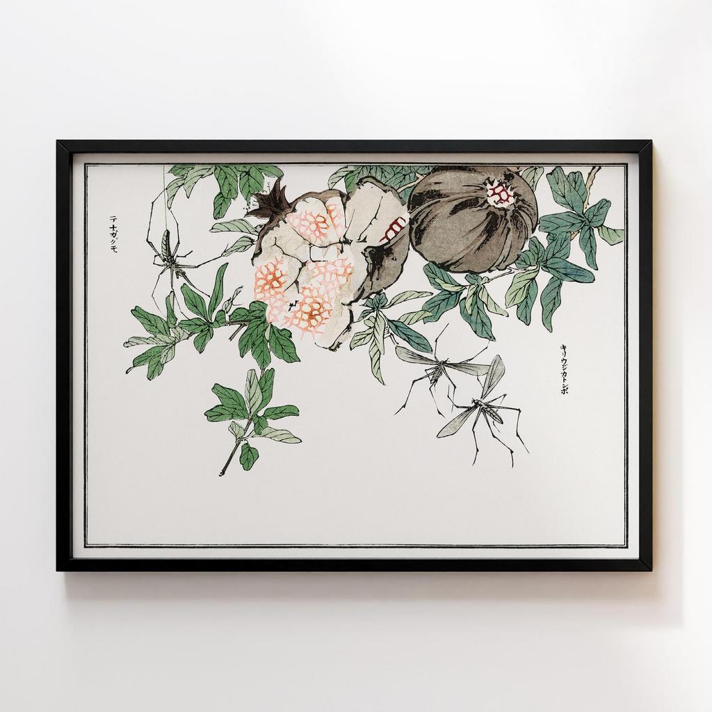 Постер Churui Gafu (1910) by Morimoto Toko MTG25