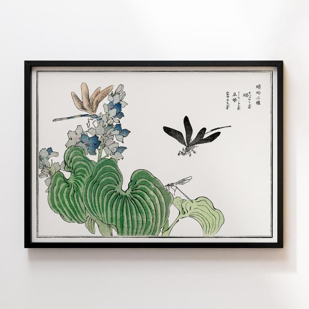 Постер Churui Gafu (1910) by Morimoto Toko MTG29