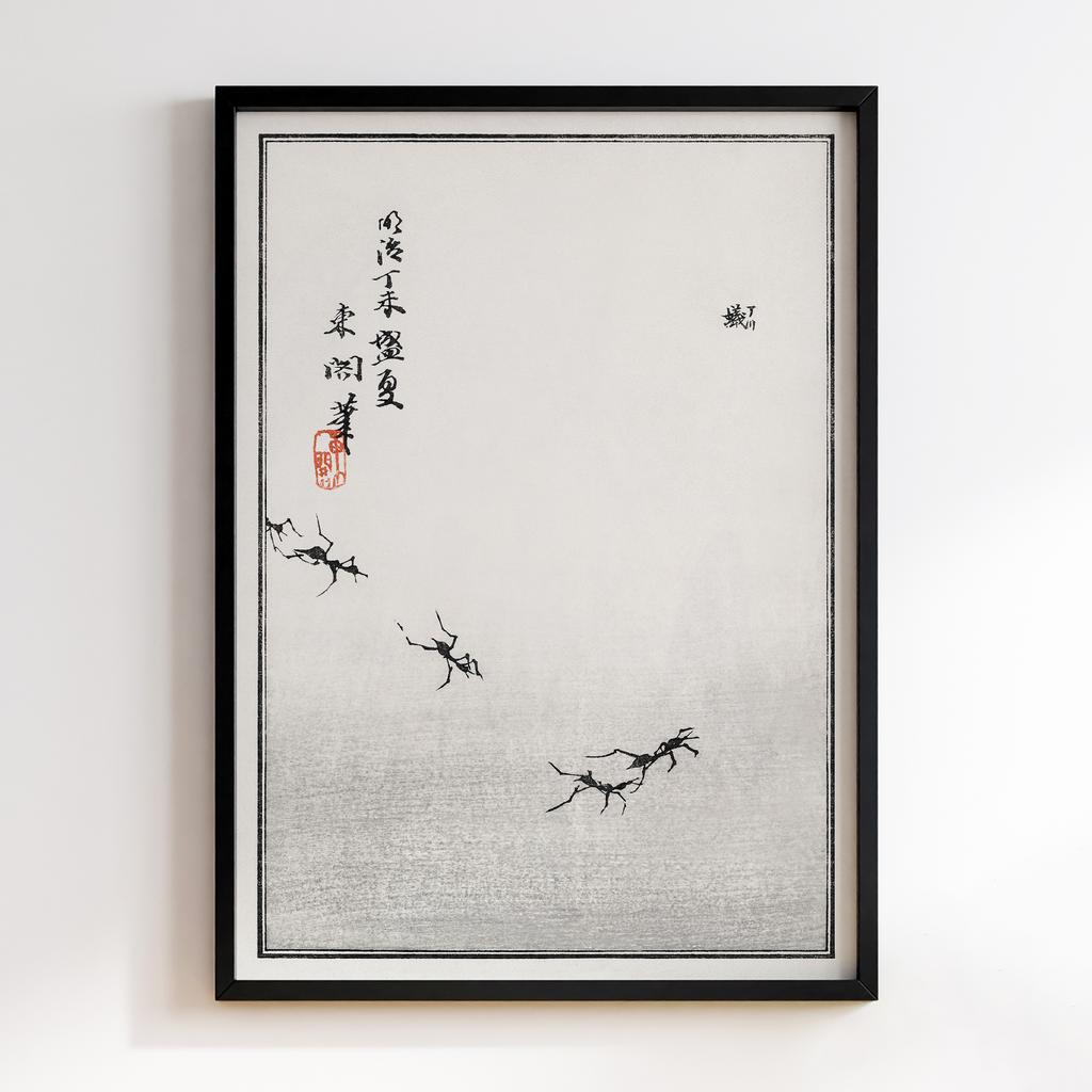 Постер Churui Gafu (1910) by Morimoto Toko MTG32