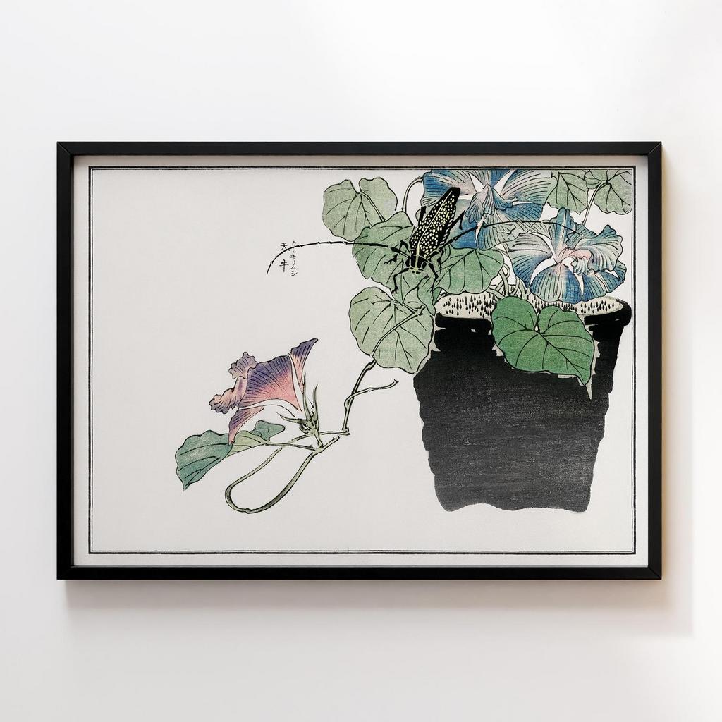 Постер Churui Gafu (1910) by Morimoto Toko MTG33