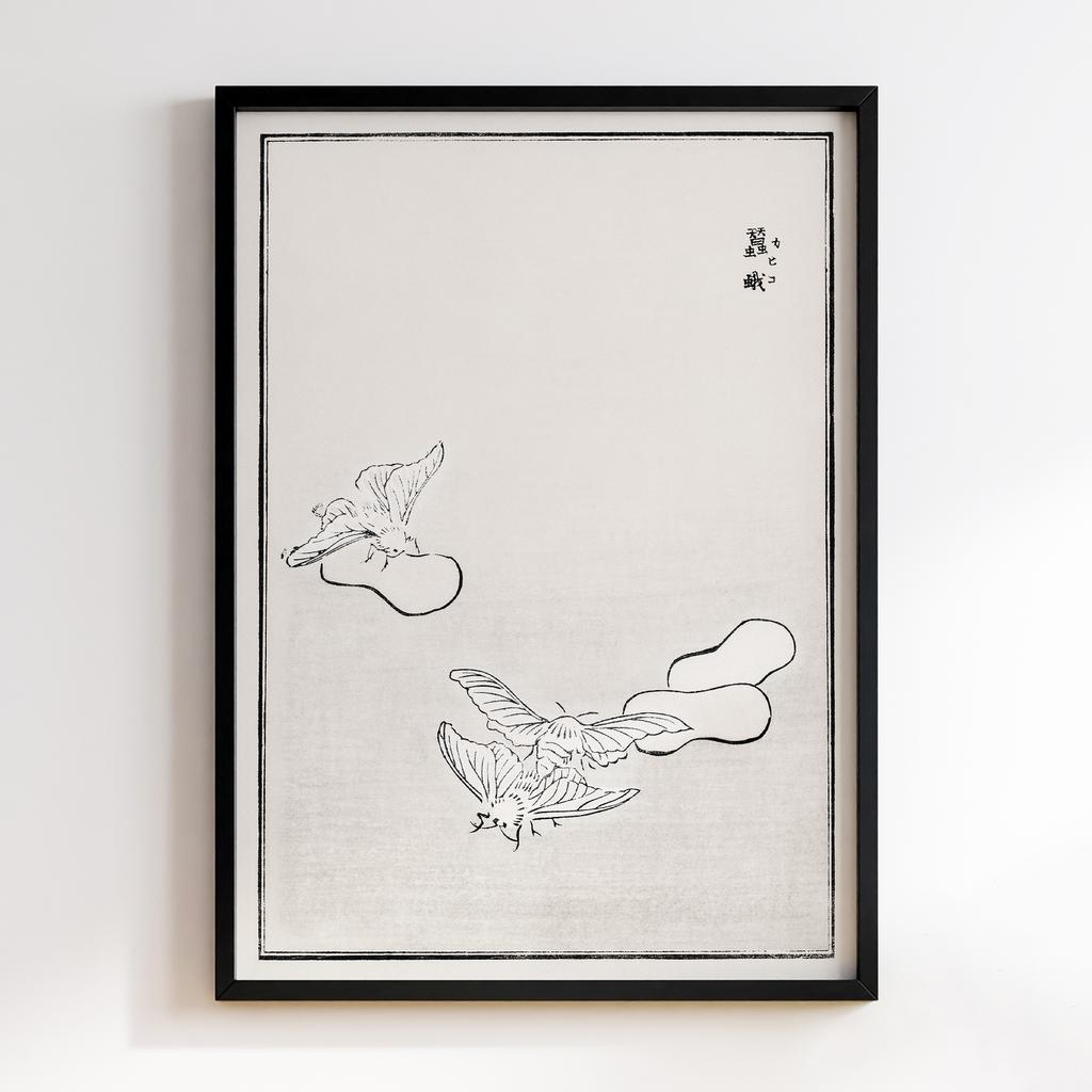 Постер Churui Gafu (1910) by Morimoto Toko MTG37