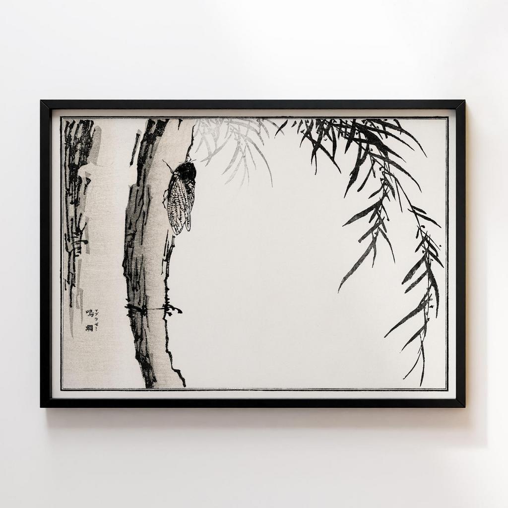 Постер Churui Gafu (1910) by Morimoto Toko MTG38