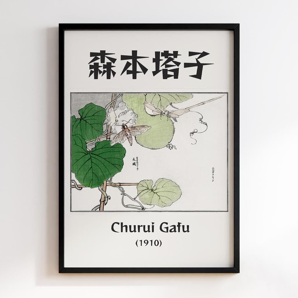 Постер Churui Gafu (1910) by Morimoto Toko MTG41