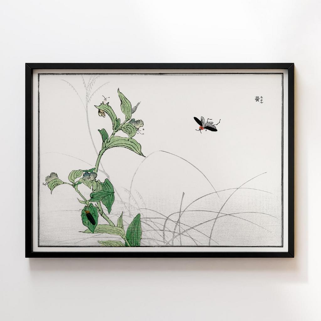 Постер Churui Gafu (1910) by Morimoto Toko MTG44