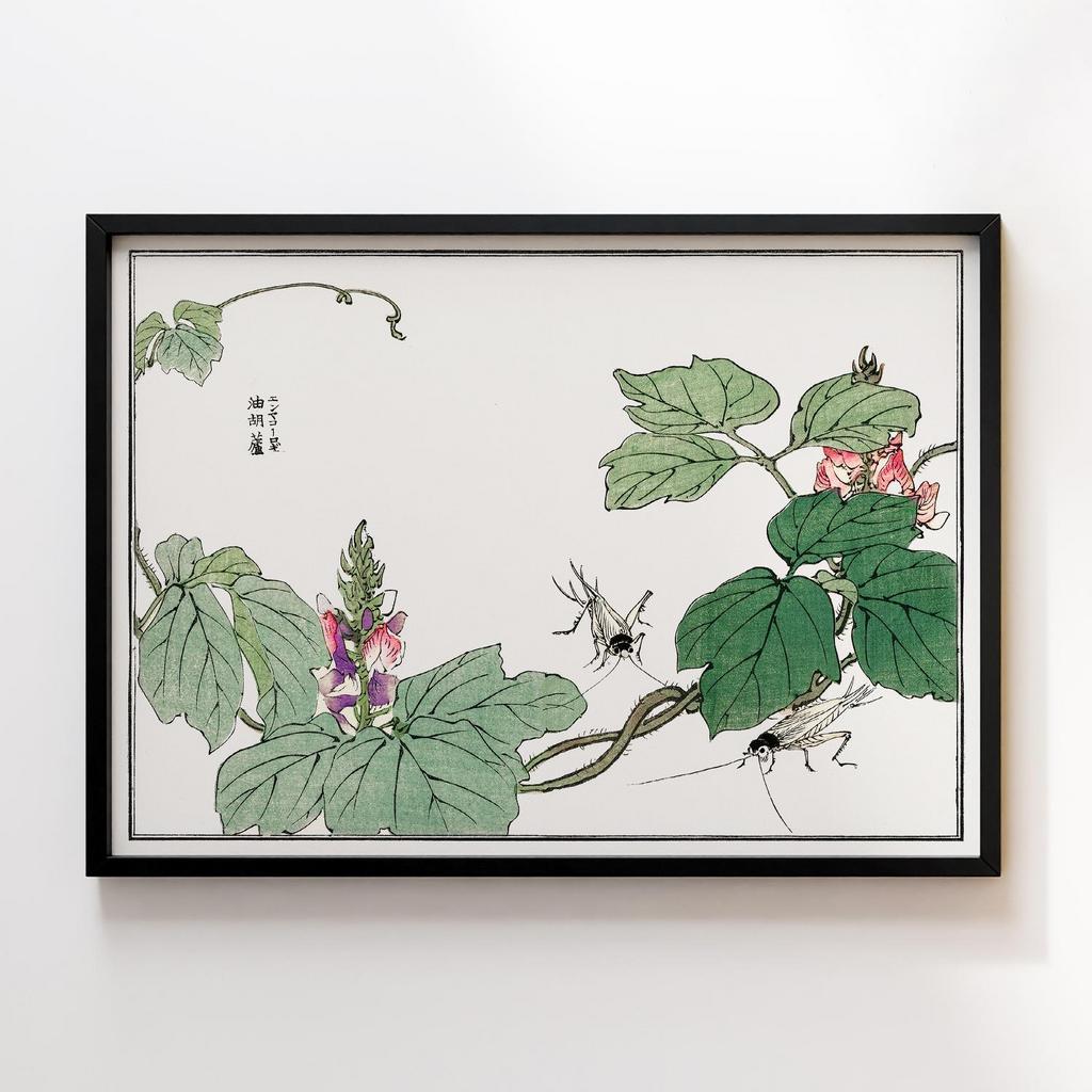 Постер Churui Gafu (1910) by Morimoto Toko MTG46