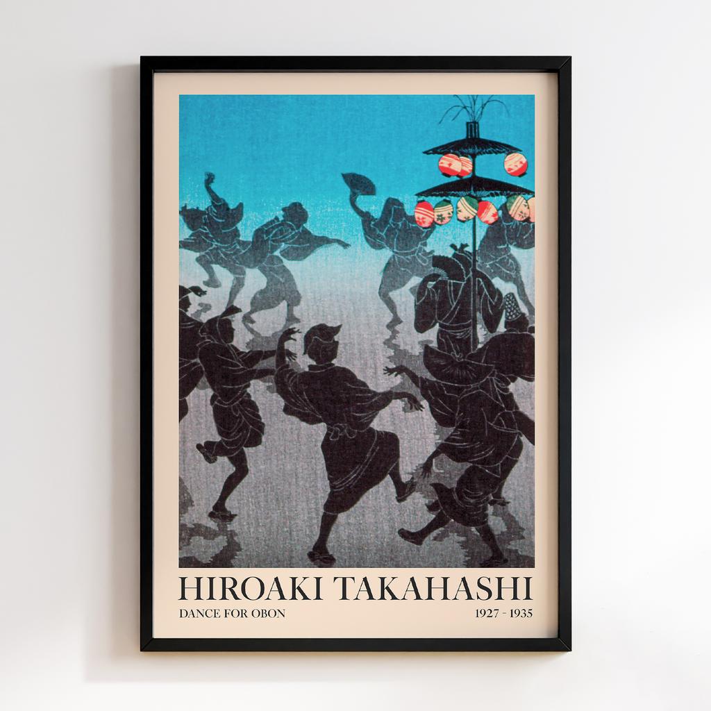 Постер Хіроакі Шьотей Такахасі Dance for Obon Festival (1927–1935) #2