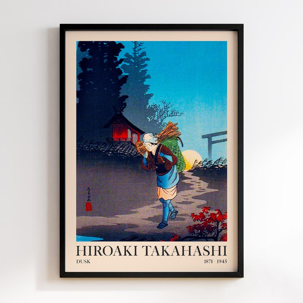 Постер Хіроакі Шьотей Такахасі Dusk 1871–1945 #1
