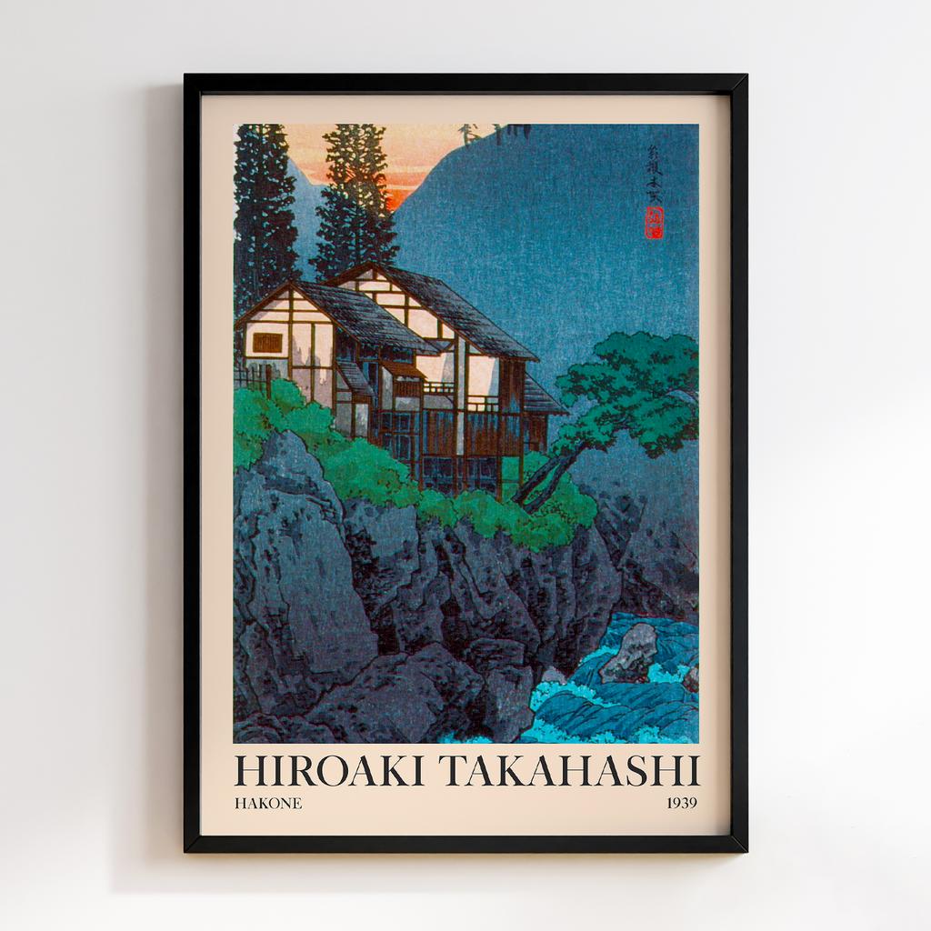 Постер Хіроакі Шьотей Такахасі Hakone (1939) #2