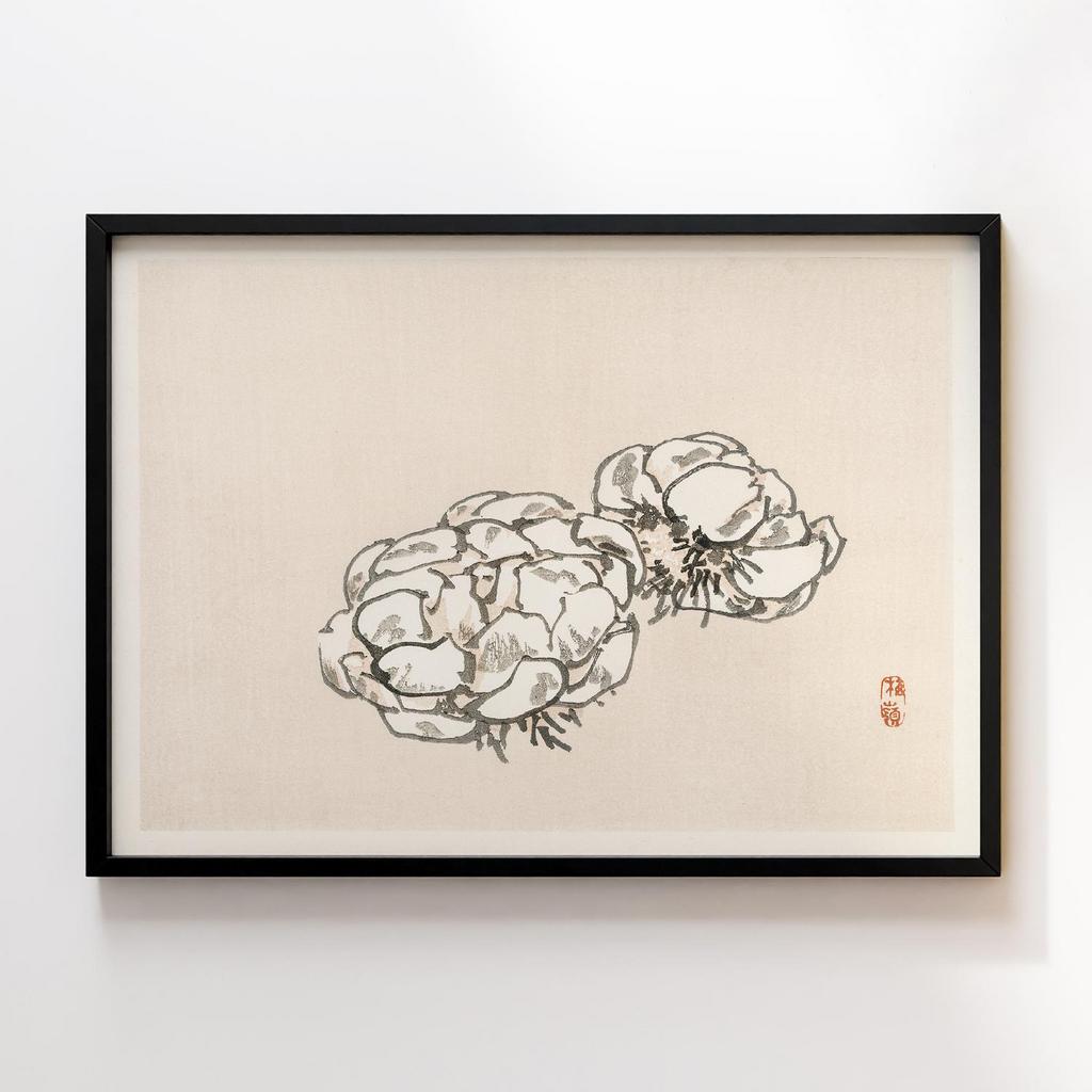 Постер Kono Bairei Blossoms