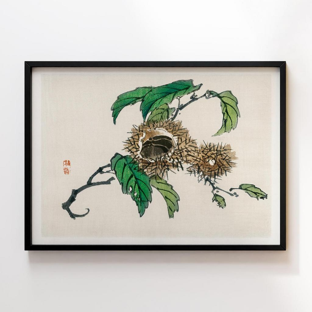 Постер Kono Bairei Chestnut