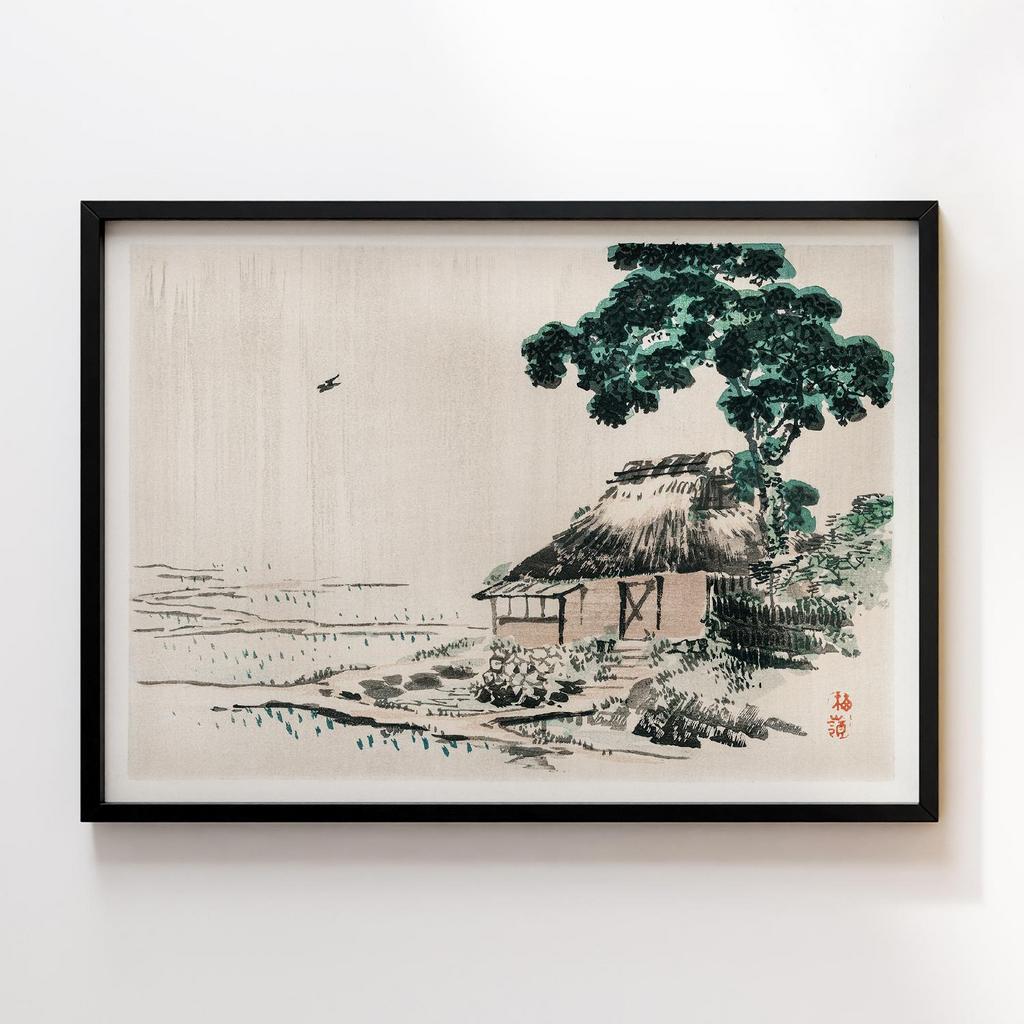 Постер Kono Bairei Cottage #2