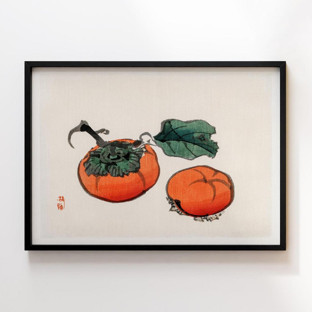 Постер Kono Bairei Persimmons