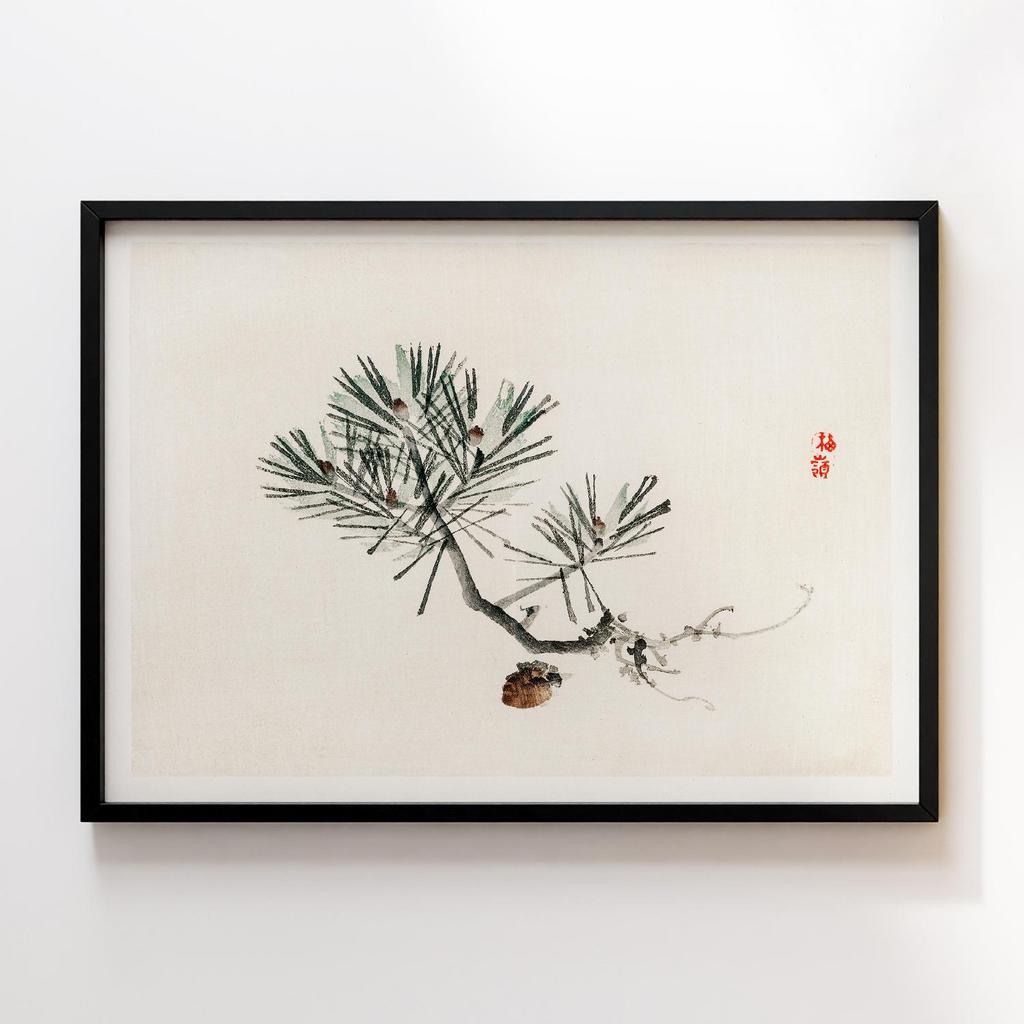 Постер Kono Bairei Pine