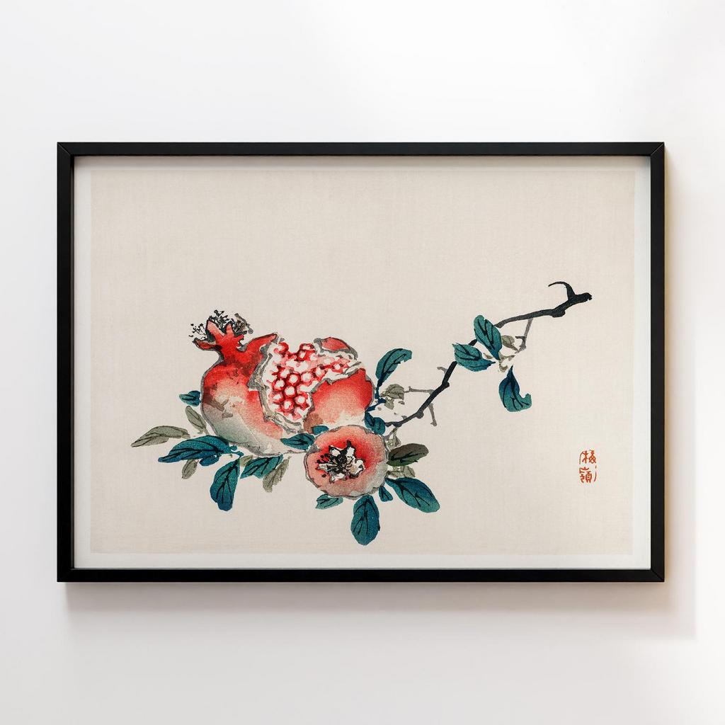 Постер Kono Bairei Pomegranate