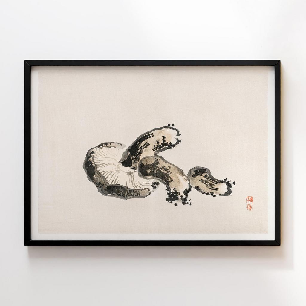 Постер Kono Bairei Shitake Mushroom