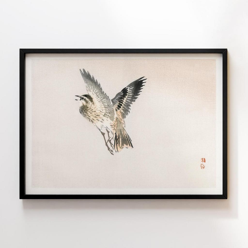 Постер Kono Bairei Sparrow #2