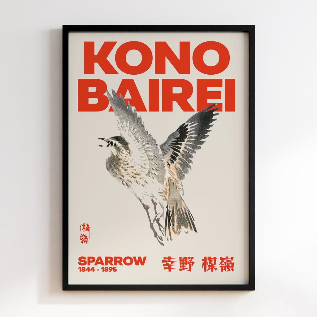 Постер Kono Bairei Sparrow #1