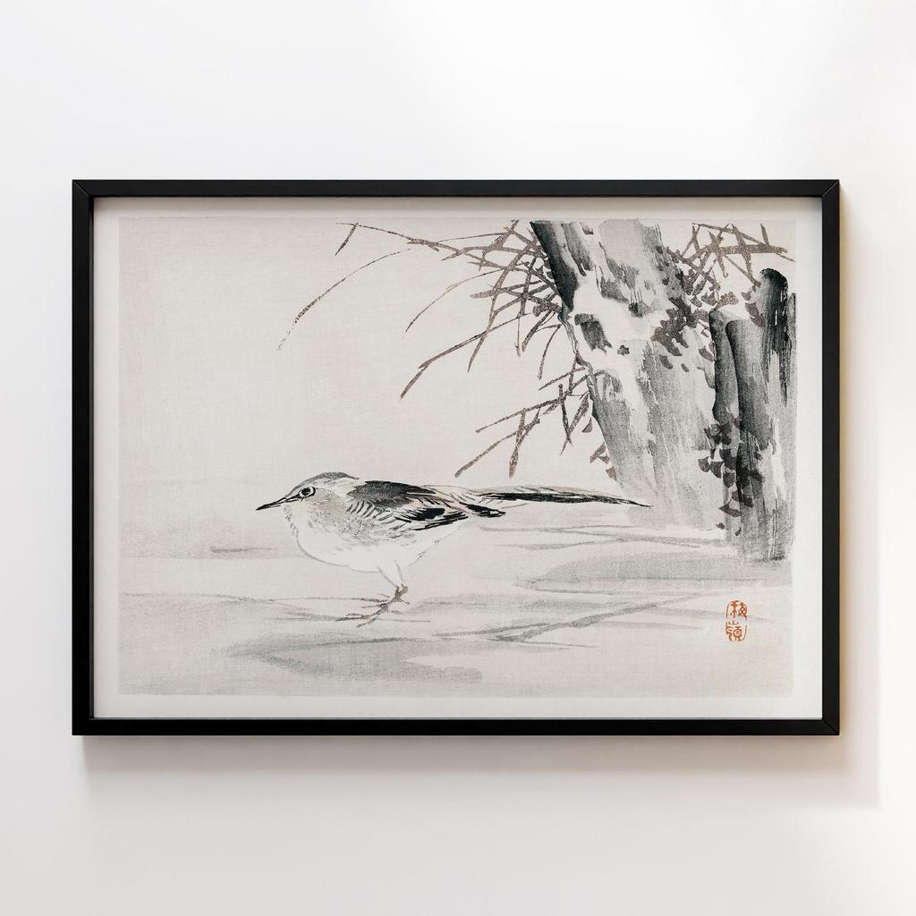 Постер Kono Bairei Spotted Sandpiper