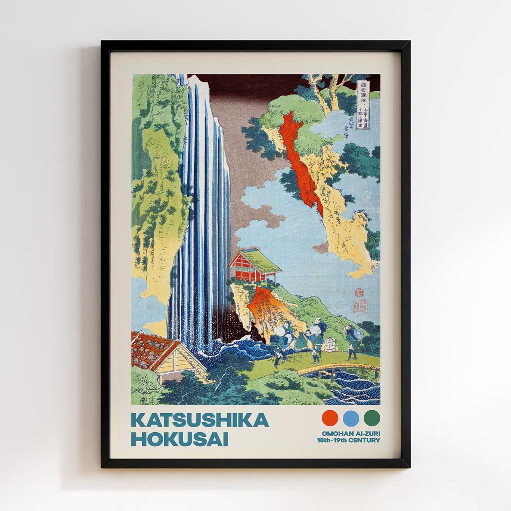 Постер Katsushika Hokusai OMOHAN AI-ZURI