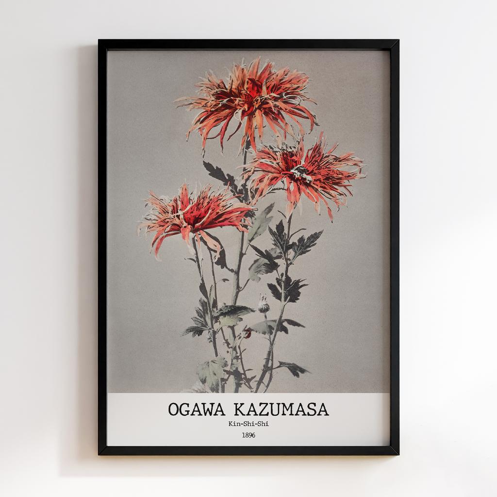 Постер Ogawa Kazumasa Kin–Shi–Shi