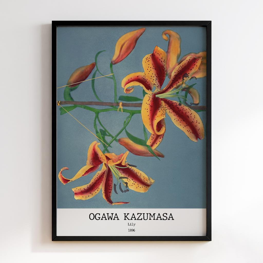 Постер Ogawa Kazumasa Lily #05